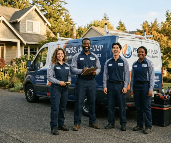 Heat Pump Installation company in Manitou, OK