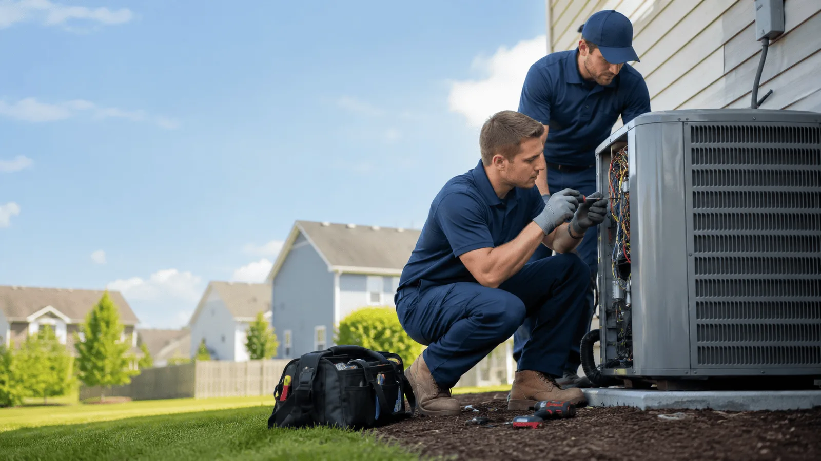 Heat Pump Installation in Manitou, OK near me